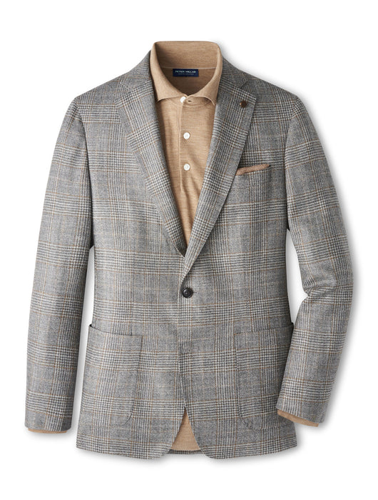 Peter Millar Kemper Plaid Soft Jacket