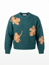Load image into Gallery viewer, One Grey Day Flora Pullover
