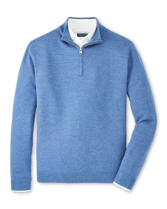 Peter Millar Keene Quarter-Zip Sweater