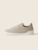Zegna Triple Stitch Low Top Sneaker