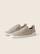 Load image into Gallery viewer, Zegna Triple Stitch Low Top Sneaker
