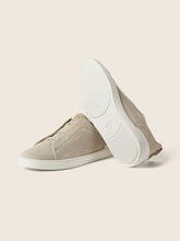 Load image into Gallery viewer, Zegna Triple Stitch Low Top Sneaker
