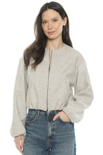 Load image into Gallery viewer, Drew Violette Cropped Coat
