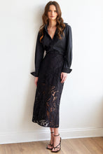 Load image into Gallery viewer, Finley Hazel Corded Lace Skirt
