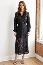 Load image into Gallery viewer, Finley Carson Corded Lace Shirt
