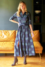 Load image into Gallery viewer, Finley Medallion Jacquard Laine Dress
