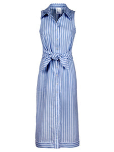 Finley Dobby Stripe Long Ellis Dress