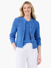 Load image into Gallery viewer, Nic + Zoe Tape Yard Button Cardigan
