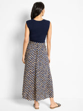 Load image into Gallery viewer, Nic + Zoe Pebble Dream Mixed Media Dress

