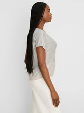 Load image into Gallery viewer, Nic + Zoe Glazed Feather Knit Sweater
