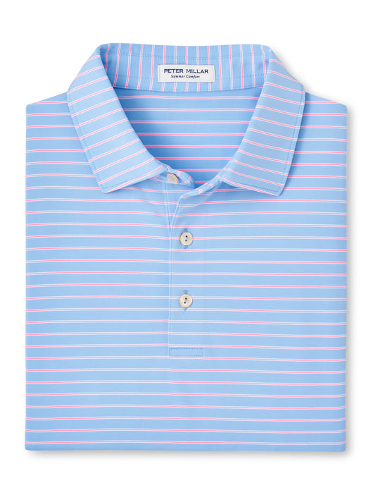 Peter Millar Drum Performance Jersey Polo