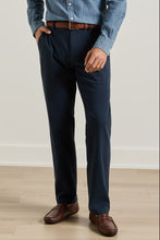 Load image into Gallery viewer, Peter Millar Signature Sateen Flat Front Trouser
