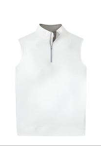 Peter Millar Galway Performance Quarter-Zip Vest