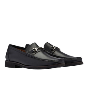Peter Millar Leather Bit Loafer