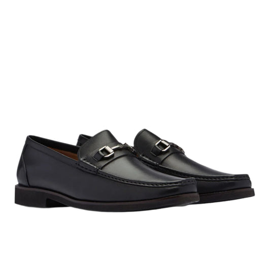 Peter Millar Leather Bit Loafer