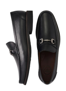 Peter Millar Leather Bit Loafer
