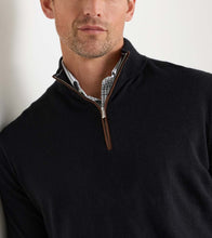 Load image into Gallery viewer, Peter Millar Autumn Crest Suede Trim Quarter-Zip
