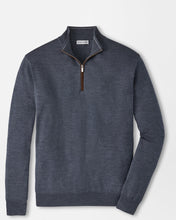 Load image into Gallery viewer, Peter Millar Autumn Crest Suede Trim Quarter-Zip
