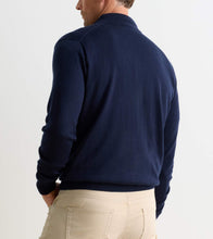 Load image into Gallery viewer, Peter Millar Autumn Crest Suede Trim Quarter-Zip
