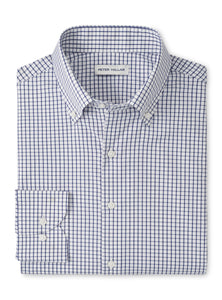 Peter Millar Hanford Performance Twill Sport Shirt