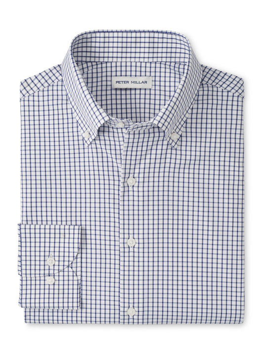 Peter Millar Hanford Performance Twill Sport Shirt