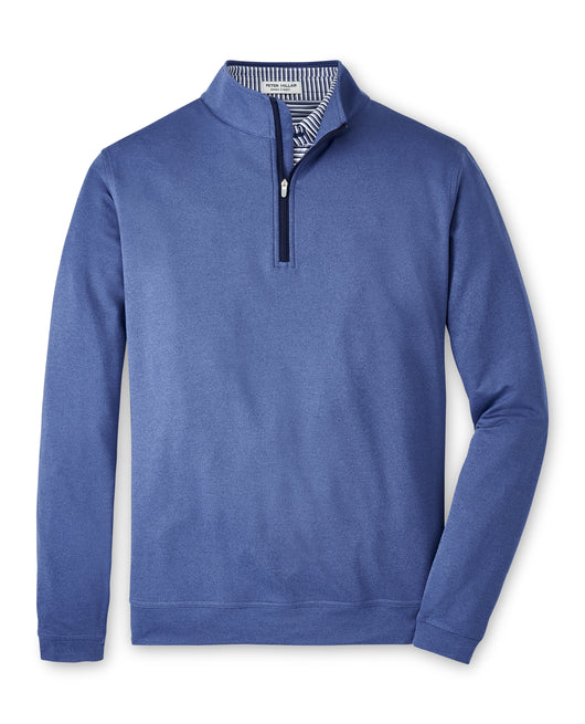 Peter Millar Perth Melange Performance Quarter-Zip