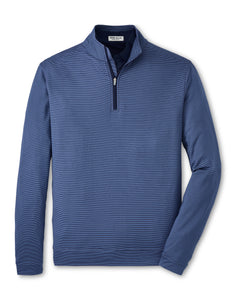 Peter Millar Perth Sugar Stripe Performance Quarter-Zip