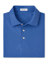 Load image into Gallery viewer, Peter Millar Cumberland Geo Performance Mesh Polo
