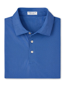 Peter Millar Cumberland Geo Performance Mesh Polo