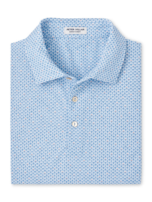 Peter Millar Grill And Chill Performance Mesh Polo