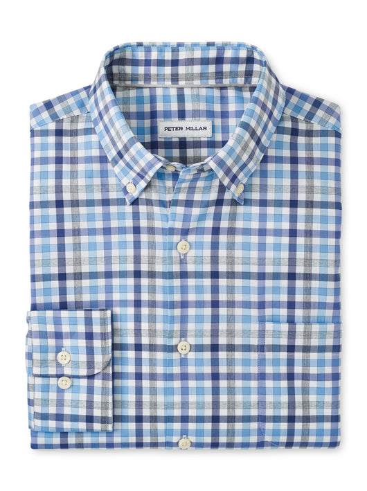 Peter Millar Chambly Crown Lite Cotton-Stretch Sport Shirt