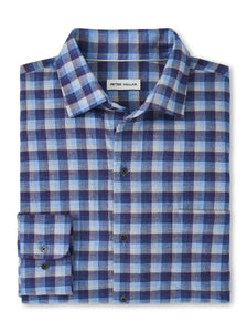 Peter Millar North Bay Cotton Sport Shirt