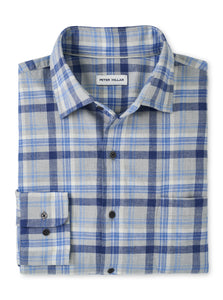 Peter Millar Sherbrooke Cotton Sport Shirt