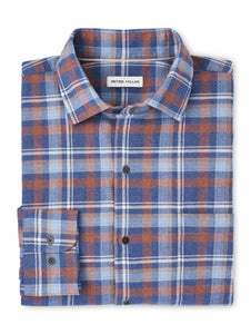 Peter Millar Sherbrooke Cotton Sport Shirt