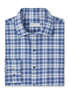 Peter Millar Gander Cotton Sport Shirt