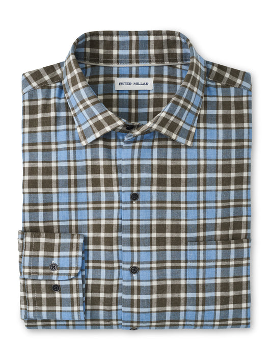 Peter Millar Whistler Cotton Sport Shirt