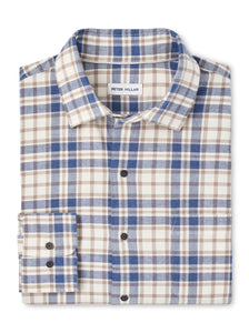 Peter Millar Whistler Cotton Sport Shirt