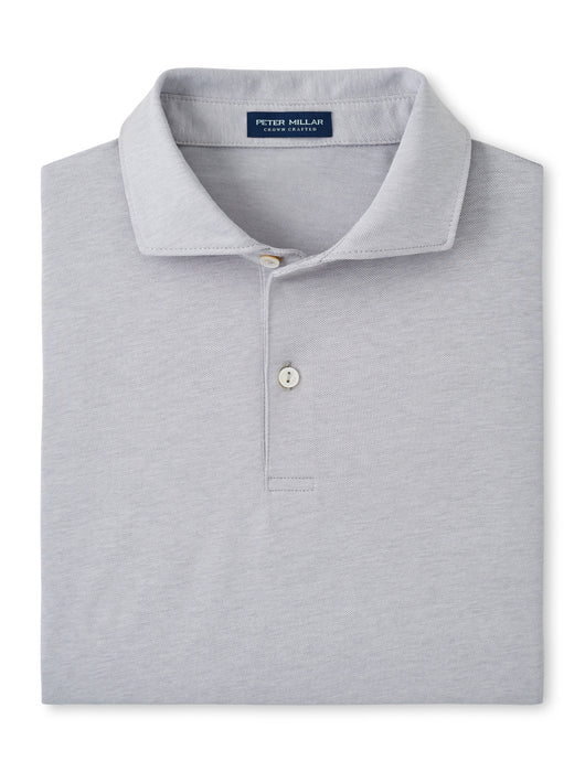 Peter Millar Albatross Cotton Blend Pique Polo