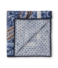 Load image into Gallery viewer, Peter Millar Delacour Paisley Pocket Square
