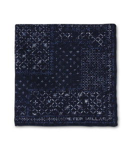 Peter Millar Mosaic Pocket Square