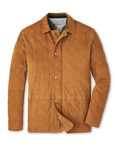 Peter Millar Suffolk Suede Coat