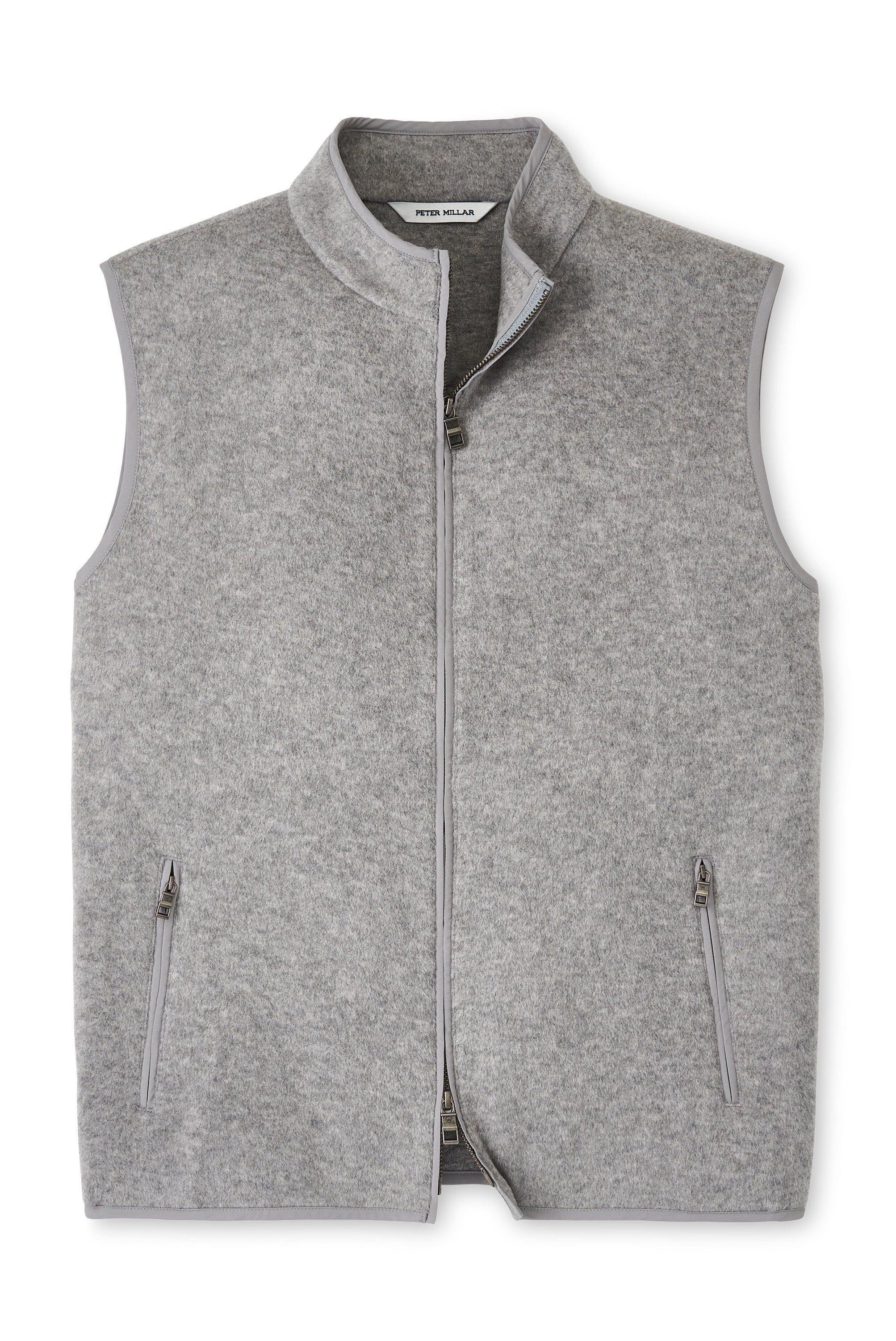 Peter Millar Crown Flex Fleece Vest – Yacoubian Tailors