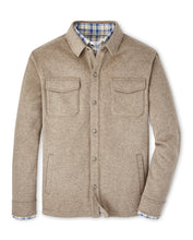 Load image into Gallery viewer, Peter Millar Crown Flex Fleece Shirt Jacket
