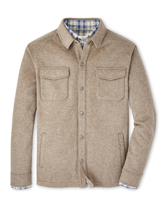 Peter Millar Crown Flex Fleece Shirt Jacket