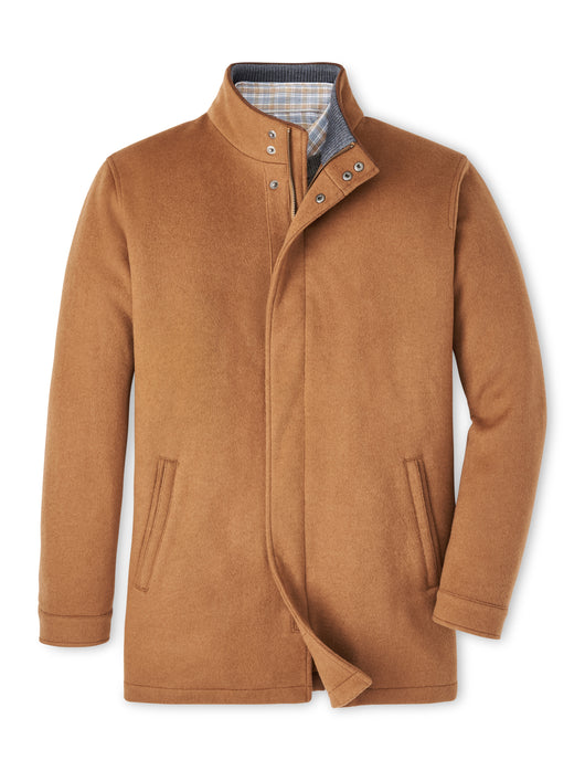 Peter Millar Crown Flex Fleece City Coat