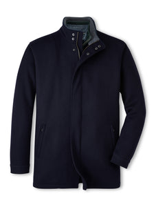 Peter Millar Crown Flex Fleece City Coat