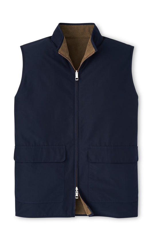 Peter Millar Brentwood Reversible Fleece Vest