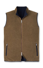 Load image into Gallery viewer, Peter Millar Brentwood Reversible Fleece Vest
