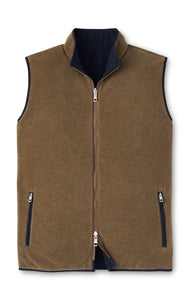 Peter Millar Brentwood Reversible Fleece Vest