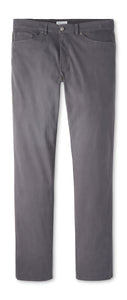 Peter Millar Signature Sateen Five-Pocket Pant
